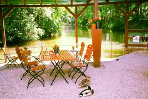 Biergarten an der Lippe